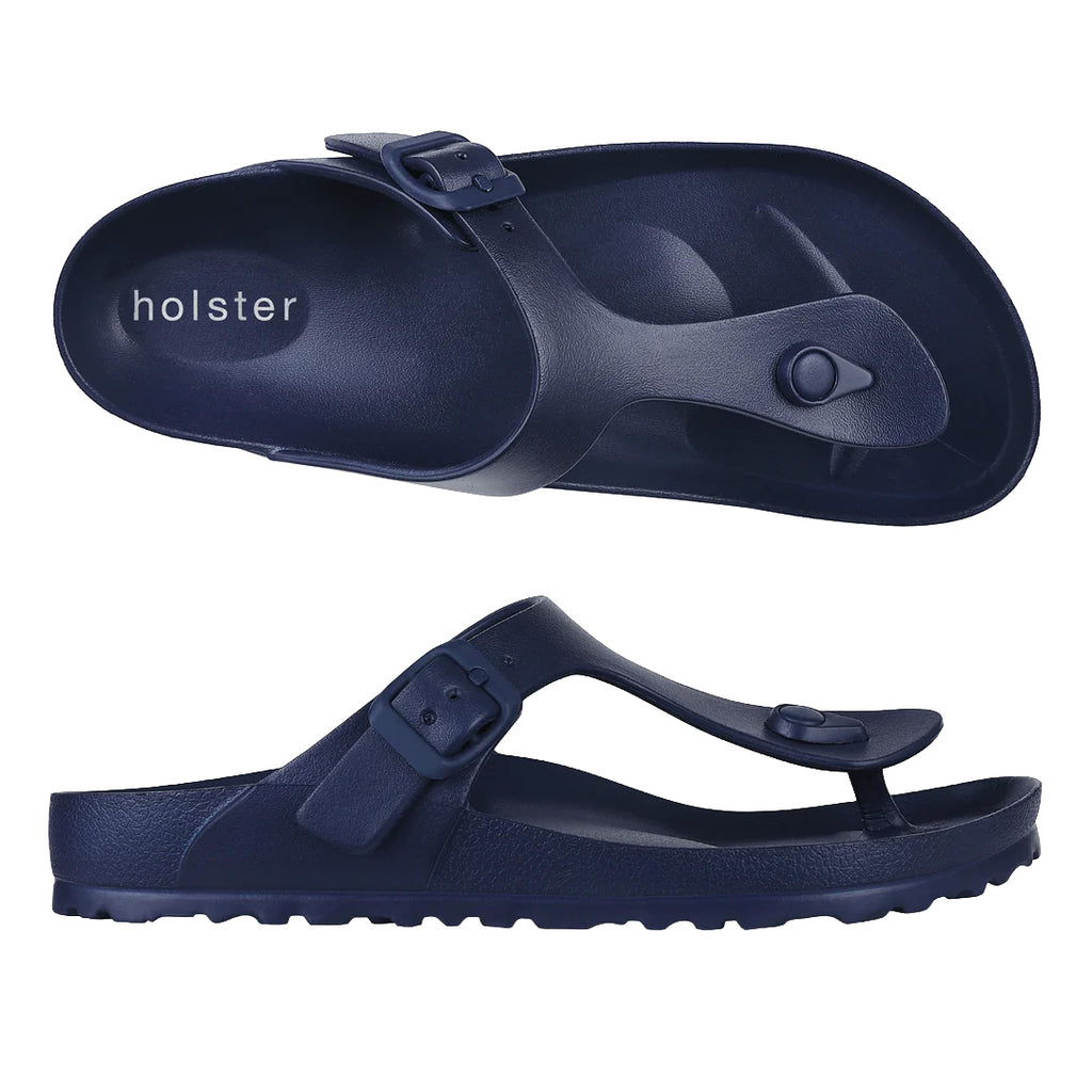 Holster - Coastal Thong Sandal Women Midnight Blue