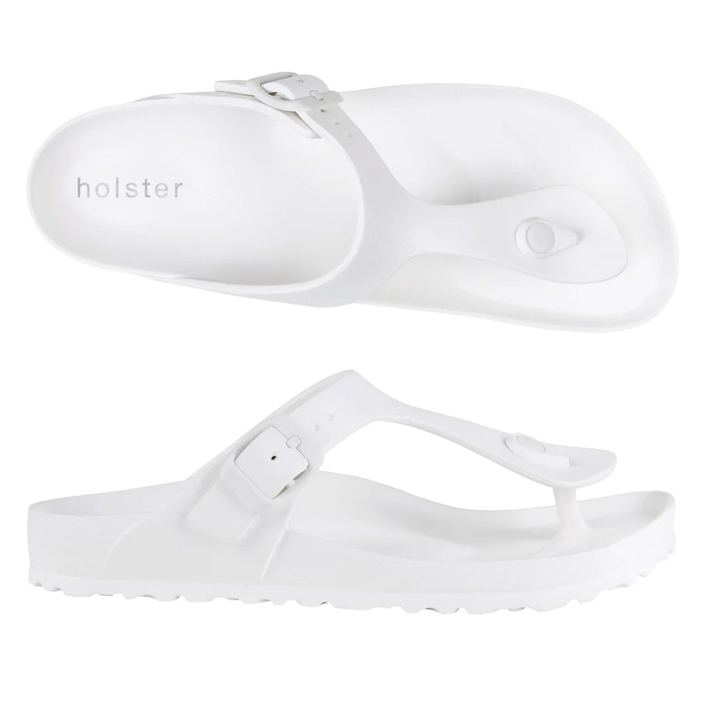 Holster - Coastal Thong Sandal Women White
