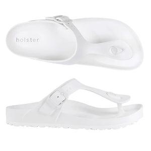 Holster - Coastal Thong Sandal Women White