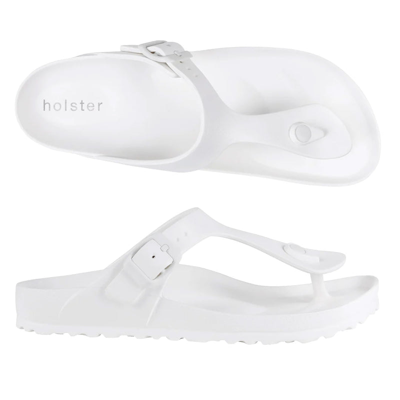 Holster - Coastal Thong Sandal Women White