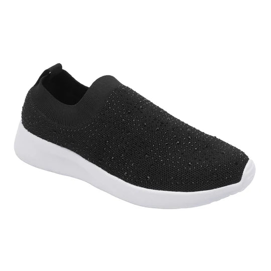Holster - Firefly Slip On Womens Sneaker Black