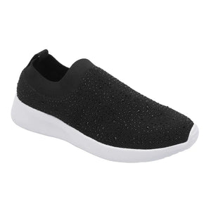 Holster - Firefly Slip On Womens Sneaker Black