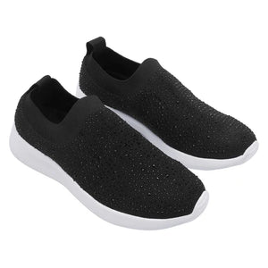 Holster - Firefly Slip On Womens Sneaker Black