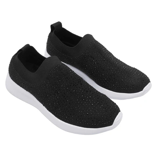 Holster - Firefly Slip On Womens Sneaker Black