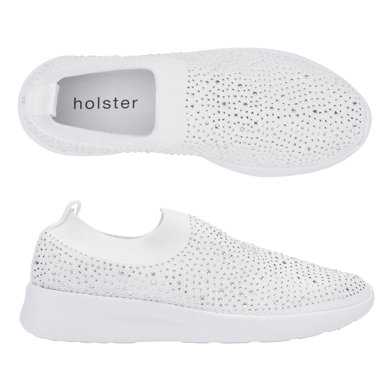 Holster - Firefly Slip On Womens Sneaker White