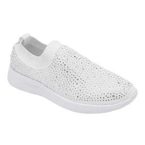 Holster - Firefly Slip On Womens Sneaker White