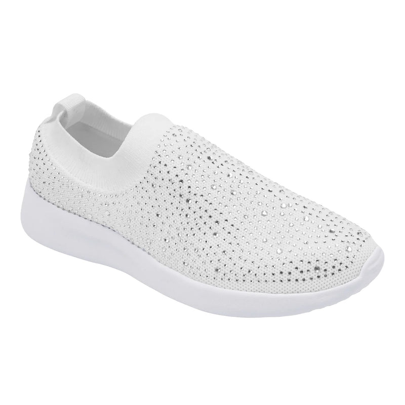 Holster - Firefly Slip On Womens Sneaker White