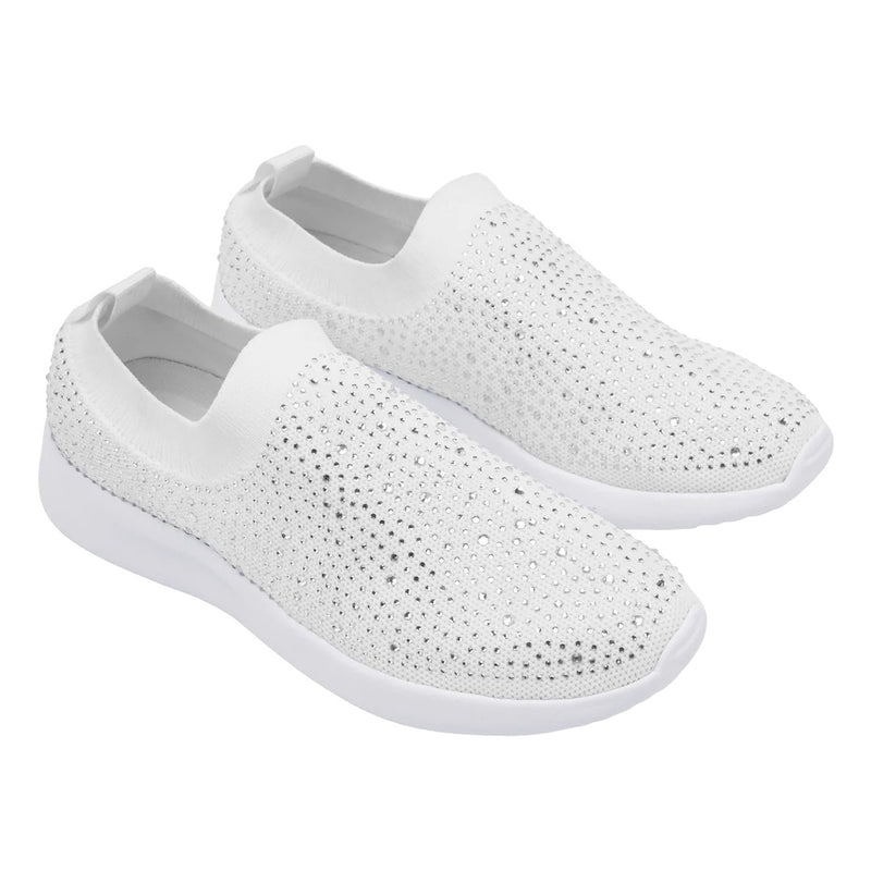 Holster - Firefly Slip On Womens Sneaker White