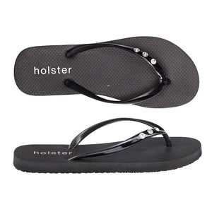 Holster - Holiday Flip Flop Womens Black