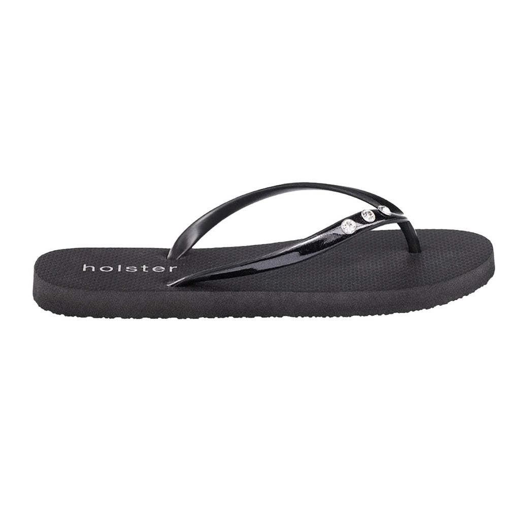 Holster - Holiday Flip Flop Womens Black