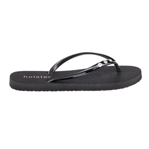 Holster - Holiday Flip Flop Womens Black