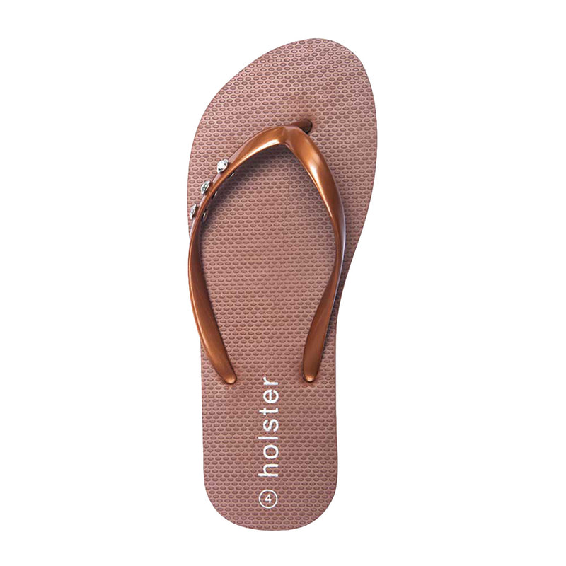 Holster - Holiday Flip Flop Womens Bronze