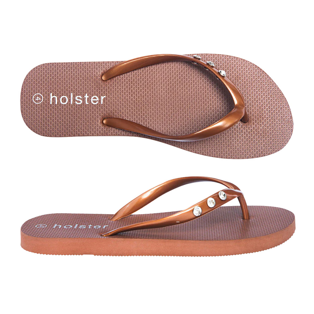Holster - Holiday Flip Flop Womens Bronze