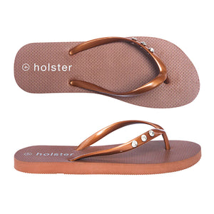 Holster - Holiday Flip Flop Womens Bronze