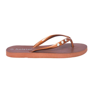 Holster - Holiday Flip Flop Womens Bronze