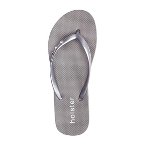 Holster - Holiday Flip Flop Womens Silver