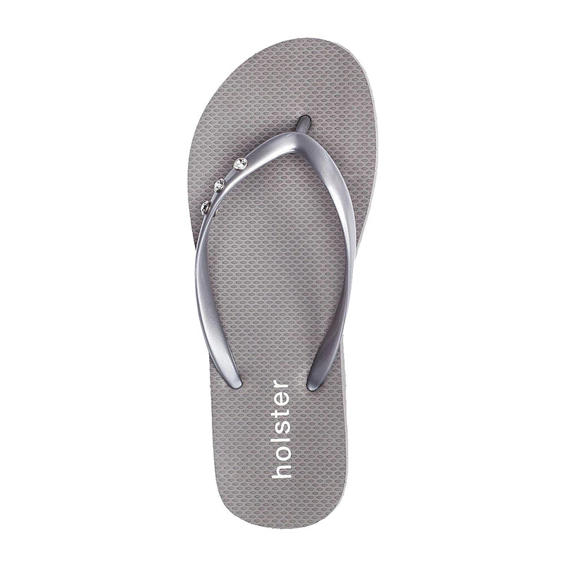 Holster - Holiday Flip Flop Womens Silver