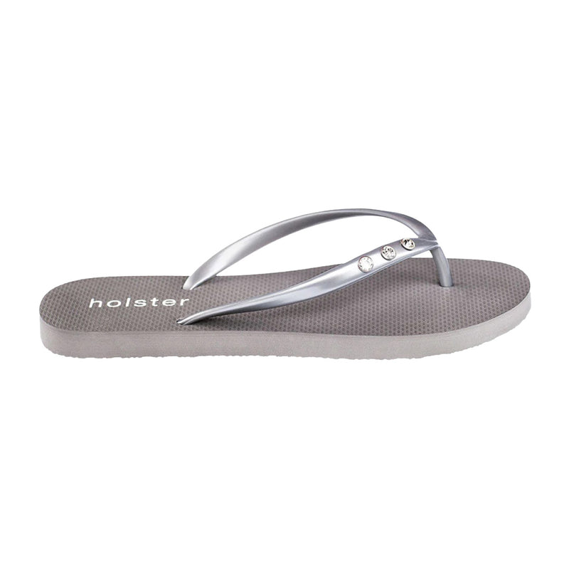 Holster - Holiday Flip Flop Womens Silver