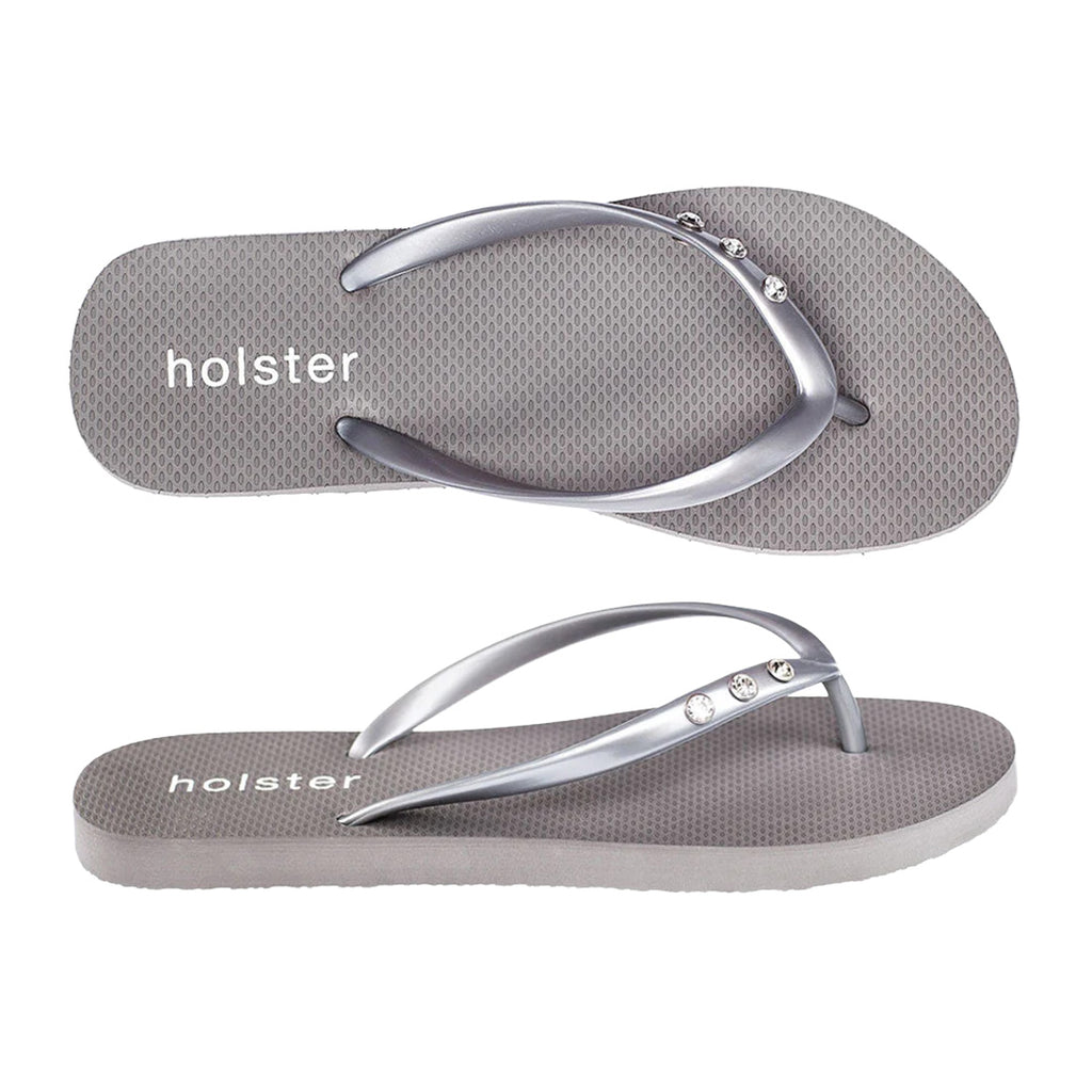 Holster - Holiday Flip Flop Womens Silver