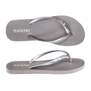 Holster - Holiday Flip Flop Womens Silver