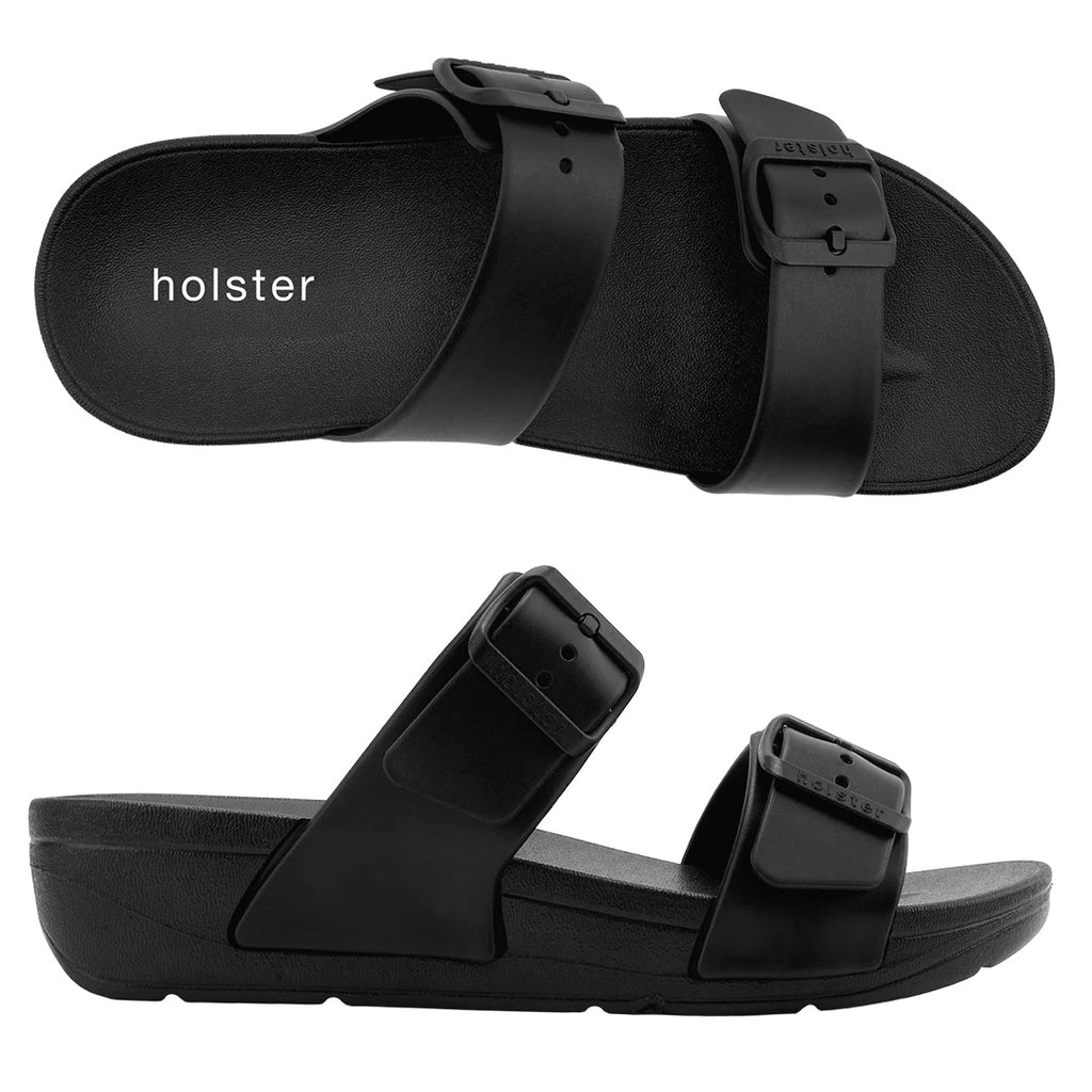 Holster - Skyhigh Wedge Sandal Womens Black