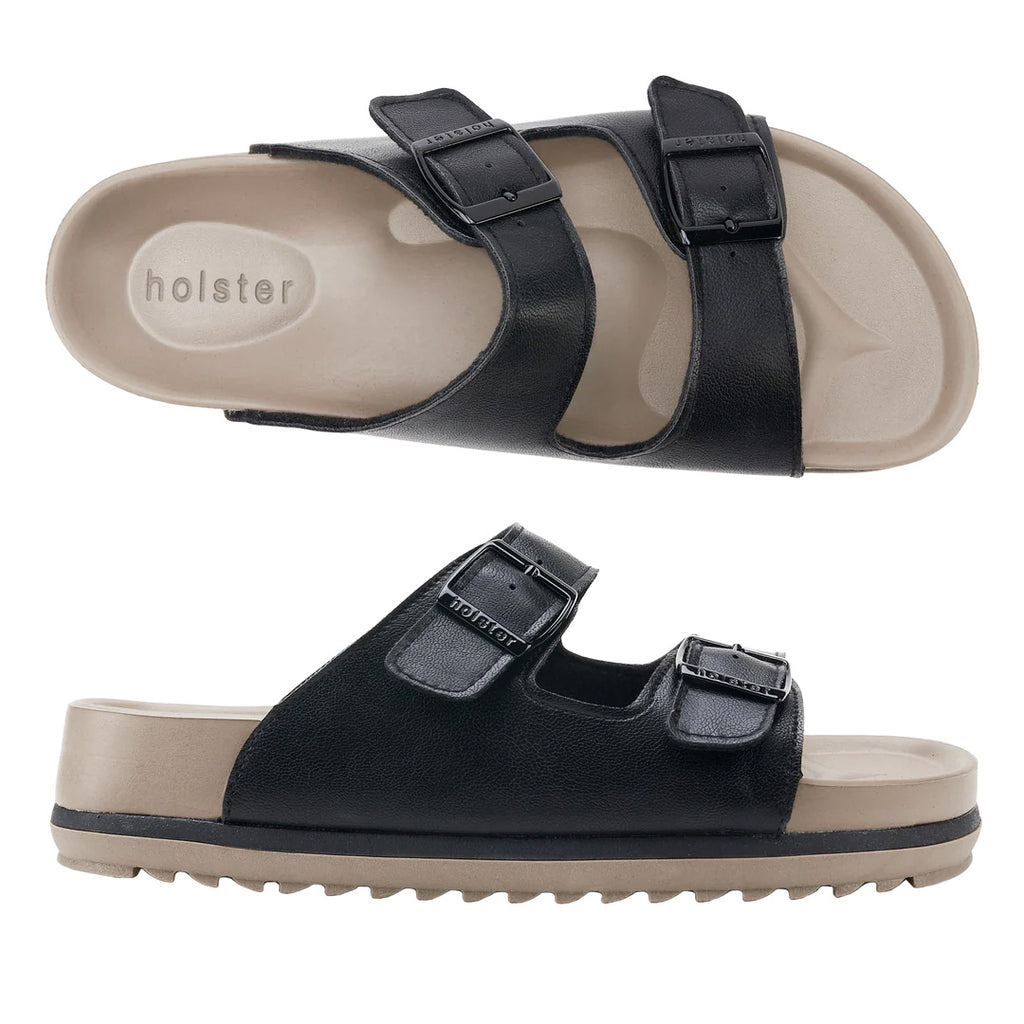 Holster - Stride Sandal Womens  Black
