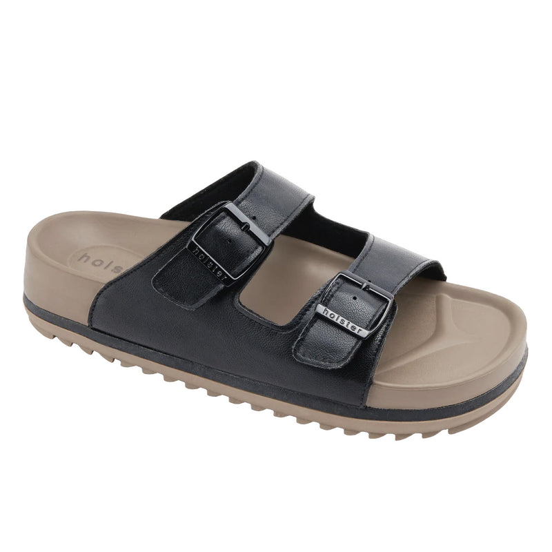 Holster - Stride Sandal Womens  Black