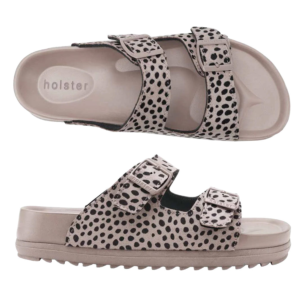 Holster - Stride Sandal Womens Cheetah
