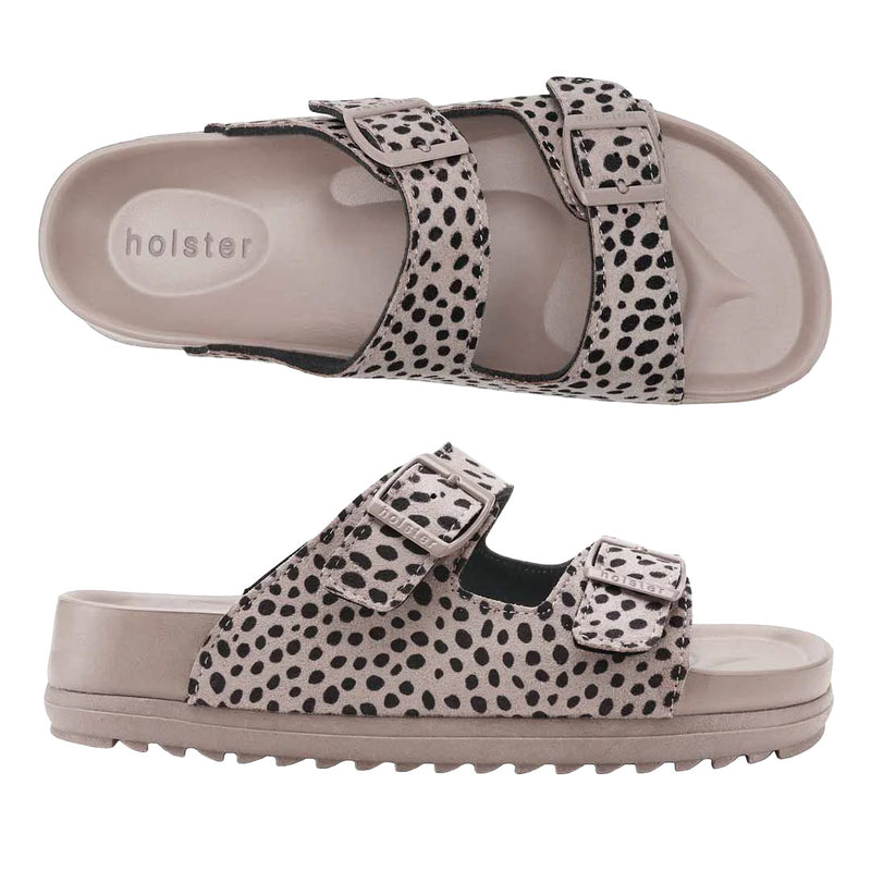 Holster - Stride Sandal Womens Cheetah