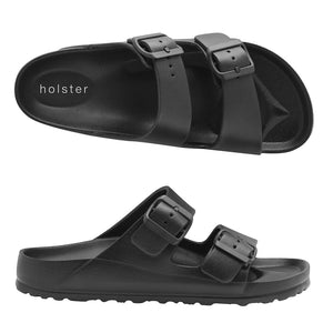 Holster - Sundreamer Sandal Unisex Black