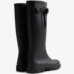 Hunter - Downpour Adjustable Wellington Boots Women Black