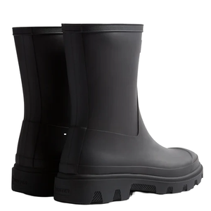 Hunter - Downpour Short Wellington Boots Women Black
