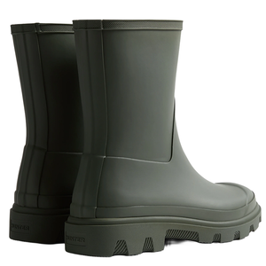 Hunter - Downpour Short Wellington Boots Women Dark Olive