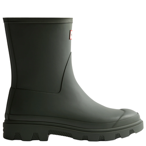 Hunter - Downpour Short Wellington Boots Women Dark Olive
