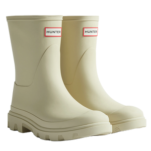 Hunter - Downpour Short Wellington Boots Women Gravel