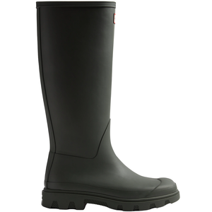 Hunter - Downpour Tall Wellington Boots Women Dark Olive