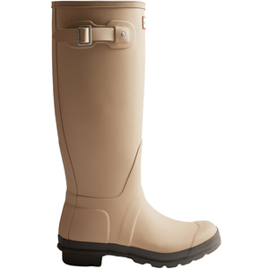 Hunter - Original Tall Wellington Boots Women Chocolate Brown