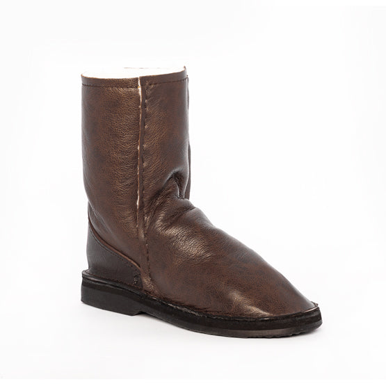 In-Step - Full Leather Sheepskin Boot