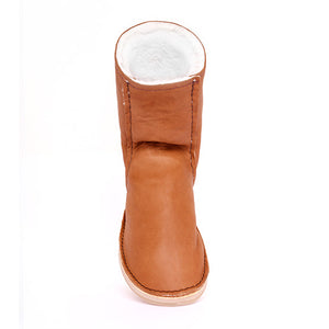 In-Step - Full Leather Sheepskin Boot