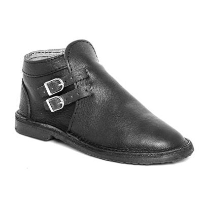 In-Step - Leather Buckle Boot