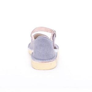 In-Step Leather - Mary Jane Suede Sandal