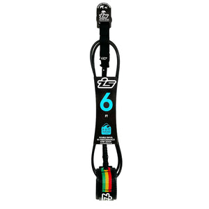 Island Style -  6ft 6.5mm Cord Double Swivel Leash
