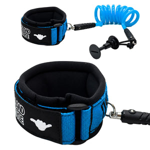 Island Style - Runner Da Leash 6.5mm Small Coiled Wrist Leash