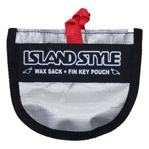 Island Style - Wax Sack with Wax Compartment & Fin Key Pouch