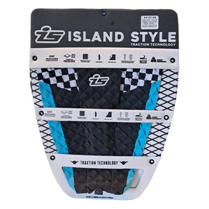 Island Style - Daniel Emslie Pro Pin Thin Traction black/turq