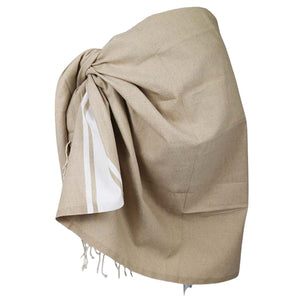J Importers - Hammam Towels Sand