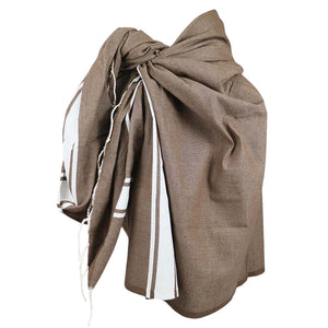 J Importers - Hammam Towels Chocolate