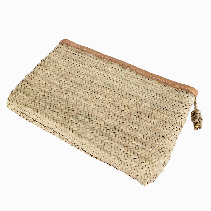 J Importers - Palm Clutch Bag