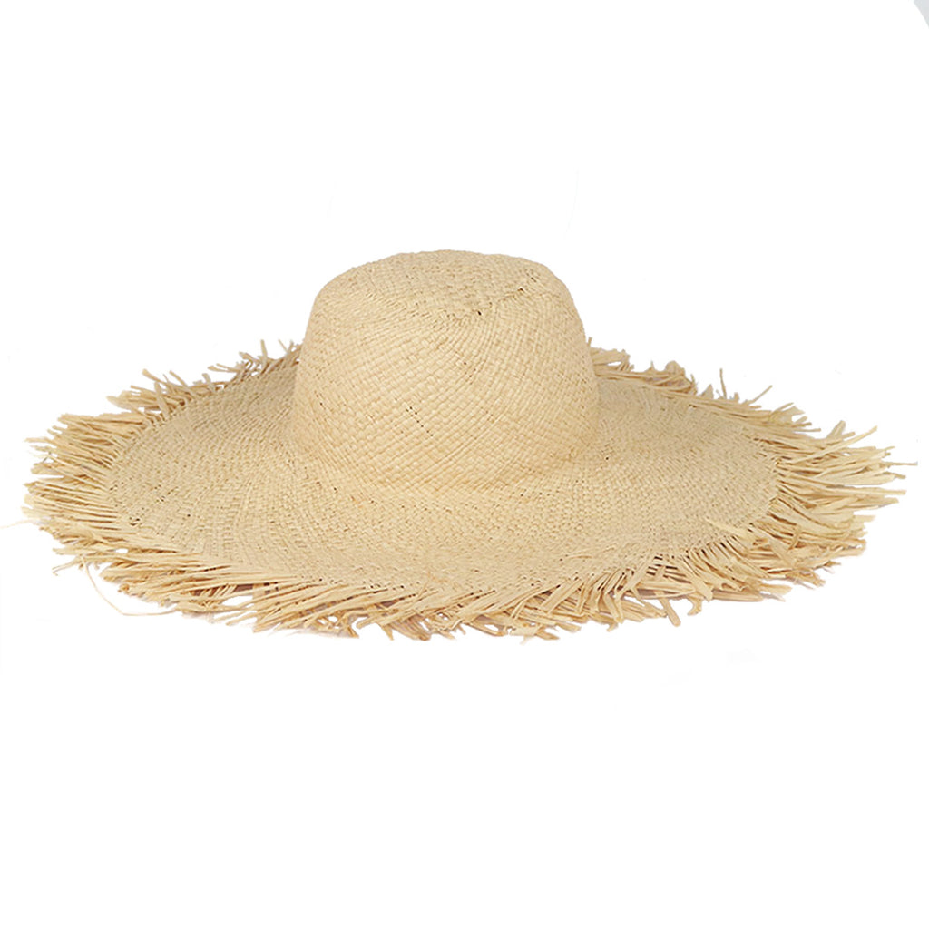 J Importers - Mexican Raffia Hat
