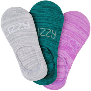 Lizzy - Eldette 25 Secret Sock Womens Pastel Lavender
